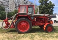 Самовсасывающий насос С-245 на тракторе ЮМЗ-6АКМ, #13087АХ. Харьковская область, г. Харьков, улица Академика Павлова