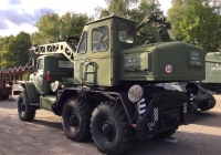 Автомобильный кран специальный 8Т210 на шасси Урал-375, #13-03ВВ. Московская область, Красногорский район, Музей техники Вадима Задорожного