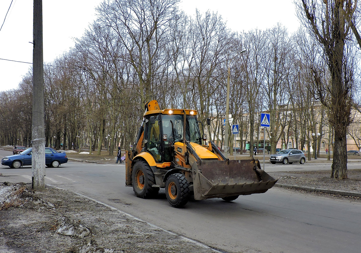  Экскаватор-погрузчик JCB 3CX. Харьковская область, г. Харьков, Индустриальный проспект