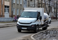 Автоцистерна для транспортировки воды "Роганская" на шасси IVECO Daily #АХ 8593 НВ. Харьковская область, г. Харьков, улица Библика