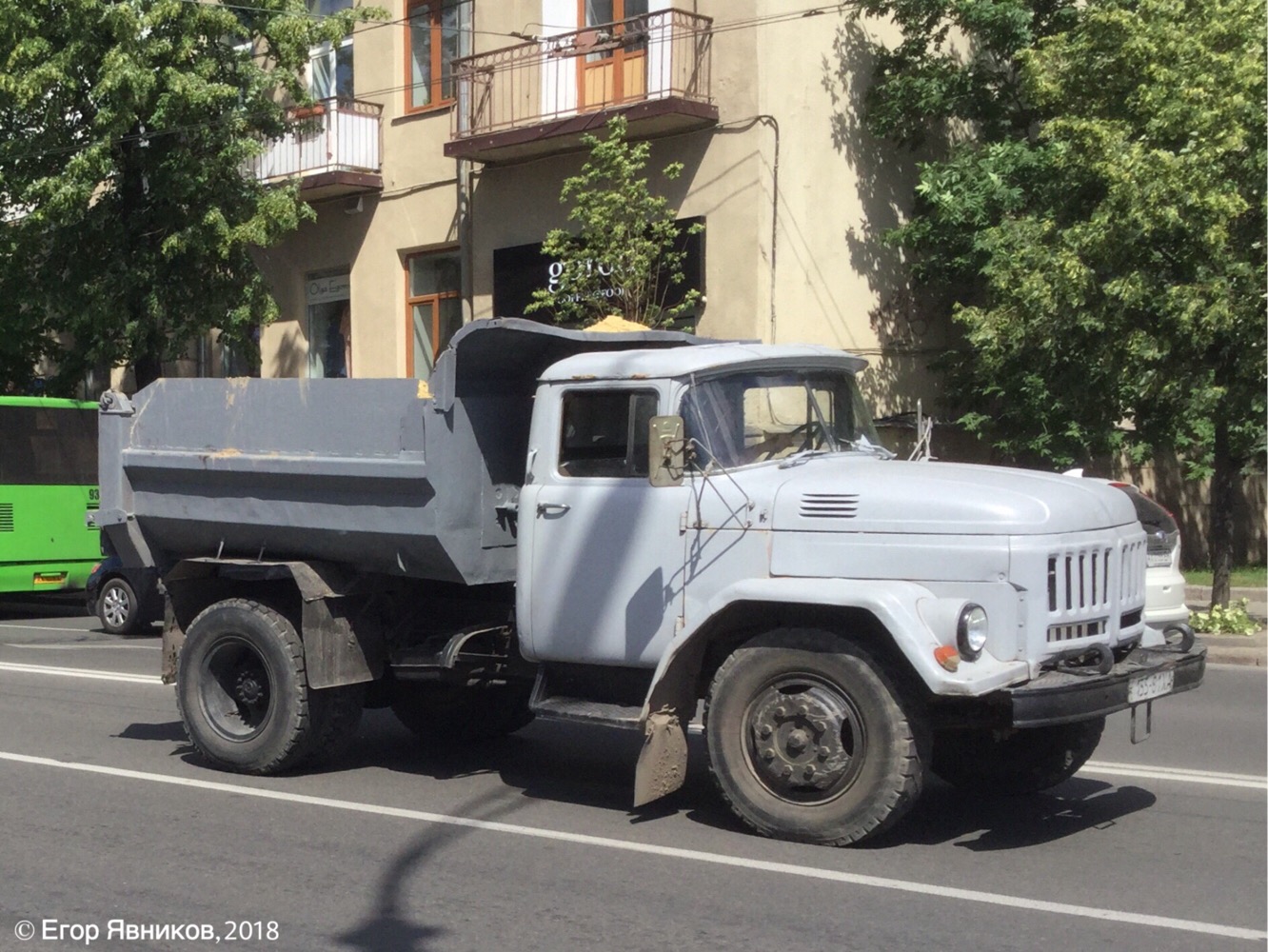 Самосвал ЗиЛ-ЦСМ-4503. Харьковская область, г. Харьков, улица Сумская 