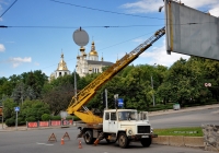 Автоподъёмник АП-18* на базе ГАЗ-3307  #АХ 3996 СВ. Харьковская область, г. Харьков, Сергиевская площадь