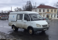 Служебный автомобиль водоканала ГАЗ-2705, #АХ3058АА. Харьковская область, г. Харьков, перекресток улиц Шевченко и Матюшенко