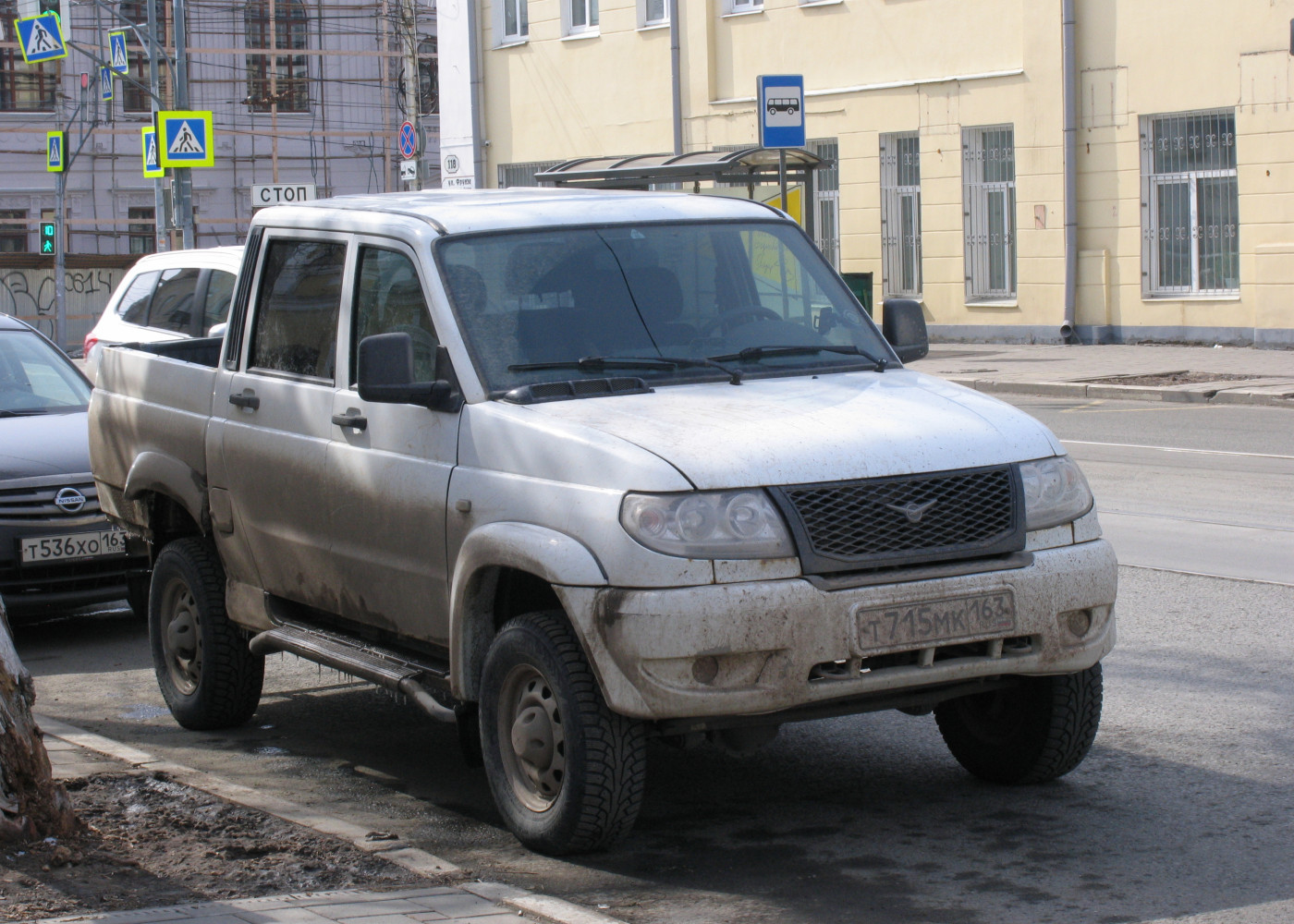 УАЗ-23632 #т715мк163. г. Самара, ул. Фрунзе