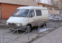 ГАЗ-3221 ГАЗель #н953ст163. г. Самара, Волжский проспект