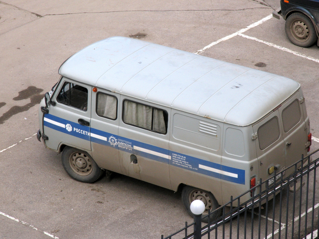 УАЗ-3909. г. Самара, ул. Ново-Садовая
