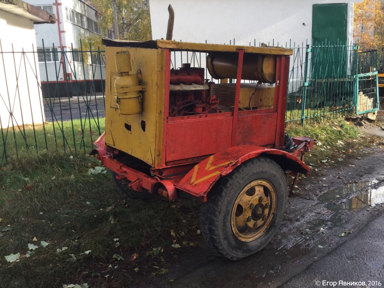 Сварочный агрегат колёсный АДД-4002 У1. Харьковская область, г. Харьков, улица Академика Павлова