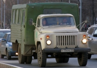 Вахтовый автобус ТС-3966 на шасси ГАЗ-53-12 #у754мс63 . г. Самара, ул. Ново-Садовая