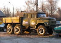 Грузовой автомобиль с бортовой платформой и дубль-кабиной на шасси ЗиЛ-131. г. Самара, Северо-Восточная магистраль