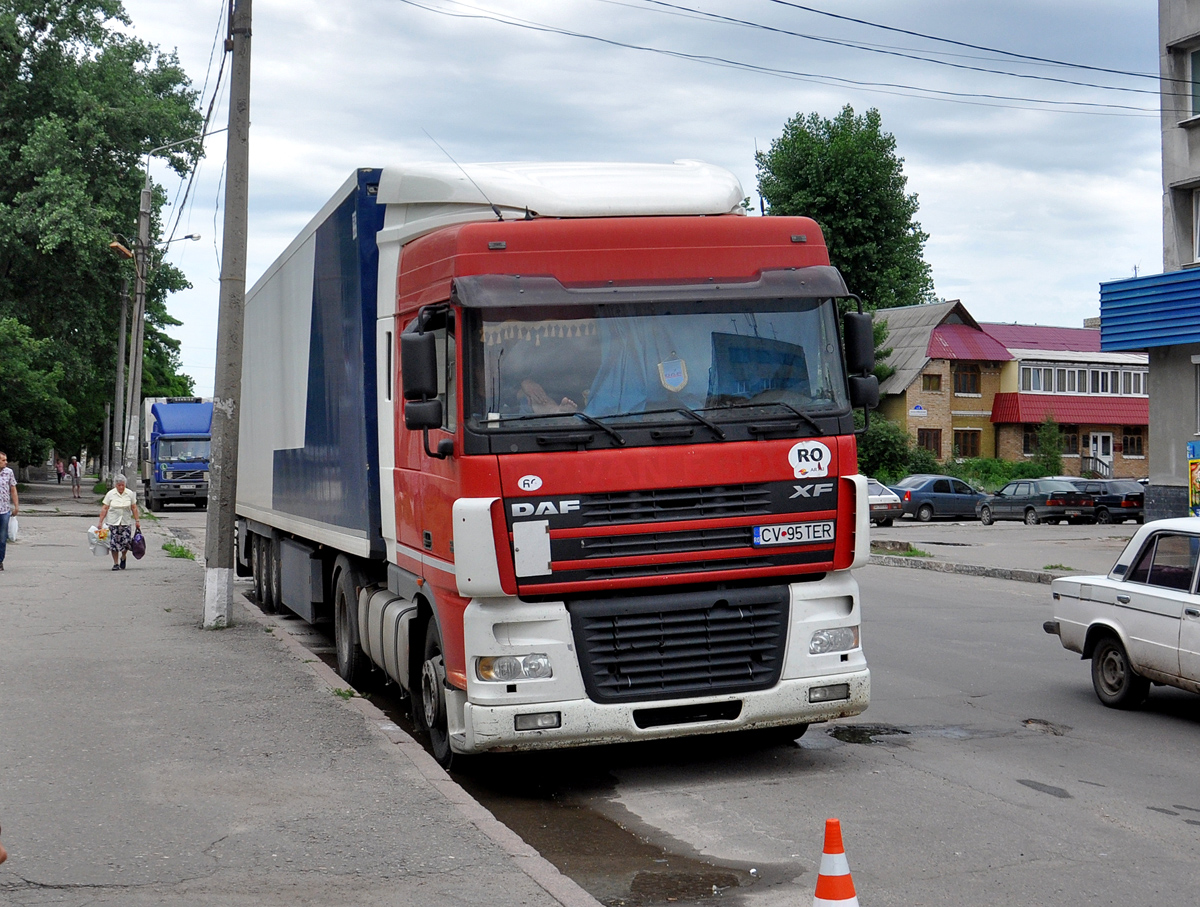Седельный тягач DAF XF95  #CV 95 TER. Харьковская область, г. Харьков, Тюринская улица