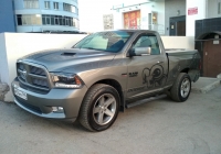 пикап Dodge RAM 1500 #р874му799. г. Самара, ул. Ново-Садовая