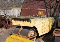 Каток Д-613. Харьковская область, г. Харьков, полигон ХНАДУ