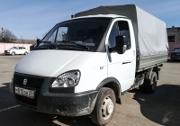 ГАЗ-3302-288 "Газель-Бизнес", #М 810 ОК 29. Архангельская область, Мирный, территория МУП " ЖЭУ"