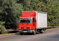 Фургон на шасси Iveco EuroCargo #АХ 8719 ВК. Харьковская область, г. Чугуев, автотрасса М-03
