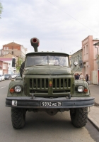 авторазливочная станция АРС-14ПМ на базе ЗиЛ-131 (шасси). г. Самара, ул Молодогвардейцская