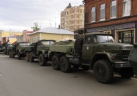 авторазливочная станция АРС-14ПМ на базе ЗиЛ-131 (шасси). г. Самара, ул Молодогвардейцская