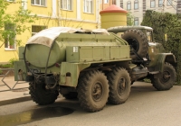 авторазливочная станция АРС-14ПМ на базе ЗиЛ-131 (шасси) #9392АЕ76. г. Самара, пл. им. В. В. Куйбышева