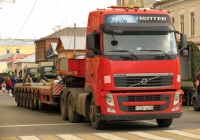 седельный тягач VOLVO FH #Р236ТВ163. г. Самара, ул. Молодогвардейская