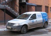 цельнометаллический фургон LADA LARGUS F90 #Т440ОХ750. г. Самара, ул. Чапаевская