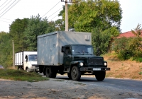 Фургон на шасси ГАЗ-3307 #214-10 ХА. Харьковская область, г. Чугуев, Крепостной спуск
