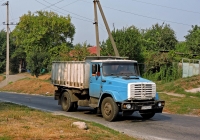 Самосвал ЗИЛ ММЗ-45085 #АХ 9326 АТ. Харьковская область, г. Чугуев, Крепостной спуск