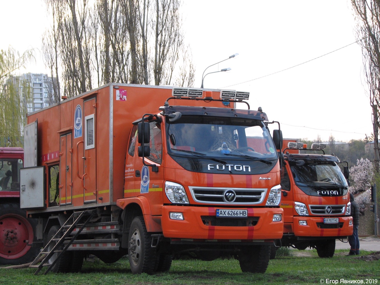Аварийно-ремонтная мастерская "Харьковтеплосети"  Kobalt KDM-9000 LWD4-03.05.A01, #АХ 6266 НВ. Харьковская область, г. Харьков, улица Матюшенко 