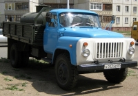 Автомобиль ГАЗ-53-12. Башкортостан, г. Уфа, улица Юрия Гагарина