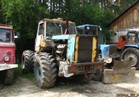 Трактор Т-150К. Алтайский край, Тальменский район, станция Озёрки