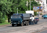 Бортовой грузовик КамАЗ-55102 #АХ 6210 ВН. Харьковская область 