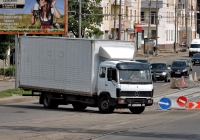 Изотермический фургон Mercedes-Benz LK-series  #АХ 0921 AI. Харьковская область 