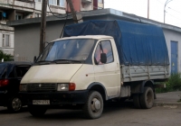 Грузовой автомобиль ГАЗ-33021 "Газель" #М 529 ТС 72. Тюмень, Полевая улица