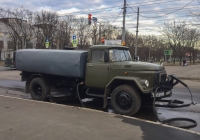 Поливомоечная машина КО-829 на шасси ЗиЛ-431412, #АХ0216ВЕ. Харьковская область, г. Харьков, улица Харьковских дивизий