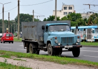 Бортовой грузовик  ГАЗ-53-12 #210-14 ХА. Харьковская область, г. Харьков, Салтовское шоссе