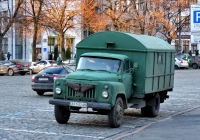 Мастерская на шасии ГАЗ-52-01 #АХ 7422 АМ. Харьковская область, г. Харьков, площадь Свободы