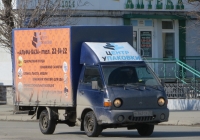 Бортовой грузовик 2834T9 на шасси Hyundai Porter #Н 362 СР 72.  Курган, улица Куйбышева 