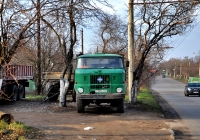 Самосвал IFA W50L/K #Х 2854 ХК. Харьковская область, г. Харьков, Роганская улица