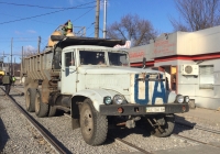 Самосвал КрАЗ-256Б1, #АХ1566АН. Харьковская область, г. Харьков, улица Матюшенко 