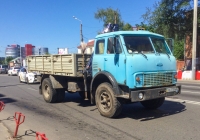 МАЗ-5334 с КМУ, #АХ2773АН. Харьковская область, г. Харьков, улица Шевченко 