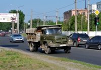 Самосвал ЗИЛ-ММЗ-4502 #АХ 7497 ВК. Харьковская область, г. Харьков, Салтовское шоссе