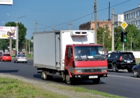 Изотермический фургон на шасси  Tata LPT613 #АХ 2994 СО. Харьковская область, г. Харьков, Салтовское шоссе