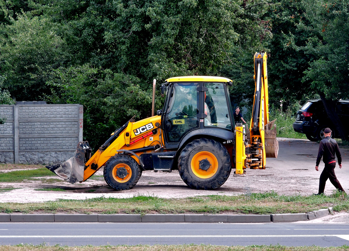 Экскаватор-погрузчик JCB 3CX ECO. Харьковская область, г. Харьков, Салтовское шоссе