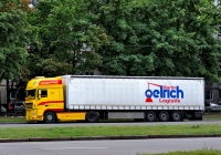 Седельный тягач DAF XF 105 #АХ 2440 НК. Харьковская область, г. Харьков, Салтовское шоссе