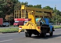 Автоподъёмник АГП-22 на шасси ЗиЛ-130* #235-34 ХА. Харьковская область, г. Харьков, Салтовское шоссе