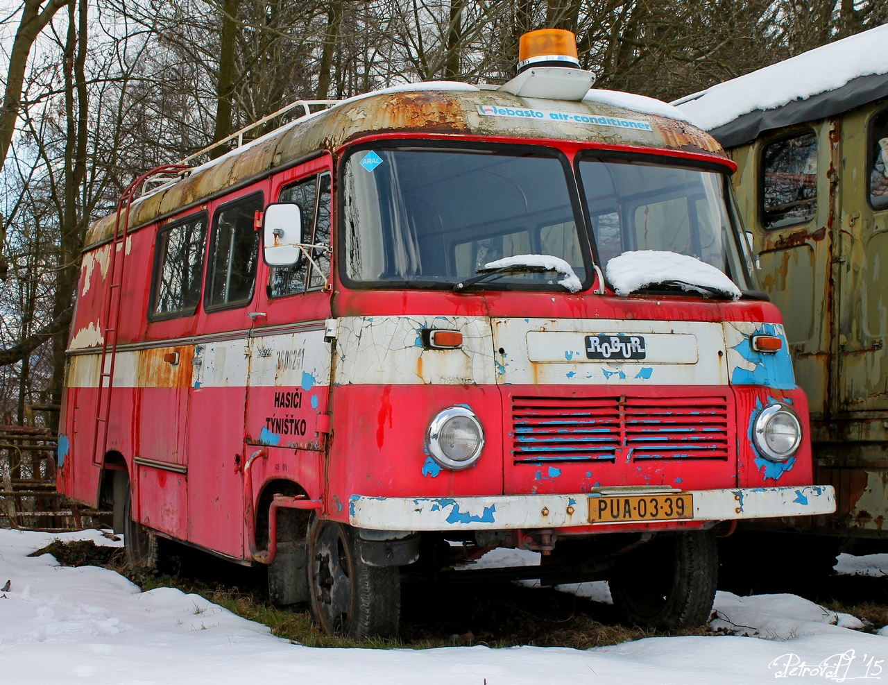 Robur LO 3000, #PUA0339. Vojenské muzeum Králíky, Чехия