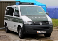 VW Transporter военной полиции вооружённых сил Германии (Feldjäger) #Y-599198. Lotnisko Leoše Janáčka, Острава, Чехия