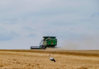 Зерноуборочный комбайн John Deere S680I, #16106АХ. Харьковская область, улица Вяловская