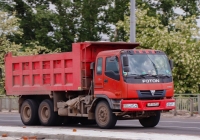 Самосвал Foton Auman AC-3251/2, #АХ9364СН. Харьковская область, г. Харьков, проспект Льва Ландау