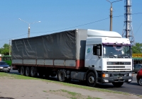 Седельный тягач DAF XF 95 #АХ 4034 ВЕ. Харьковская область, г. Харьков, Салтовское шоссе