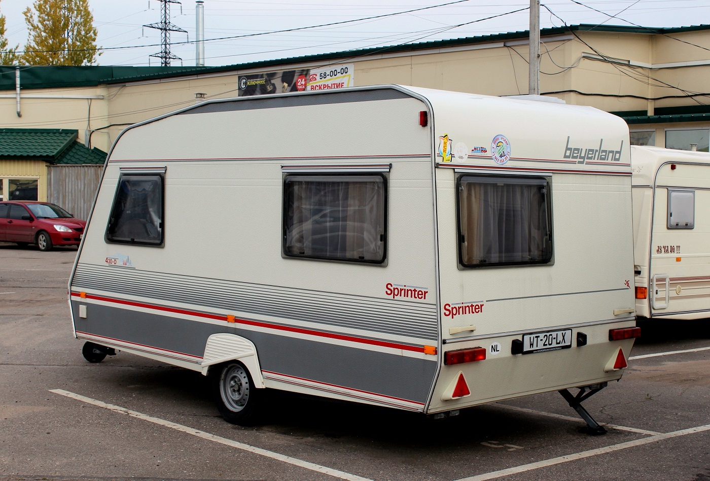 Автодом Beyerland Sprinter #WT-20-LX. Псков, Инженерная улица