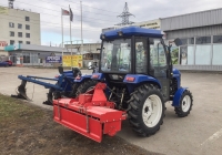Трактор Jinma JMT3244HXC с навесной почвенной фрезой. Харьковская область, г. Харьков, проспект Гагарина 